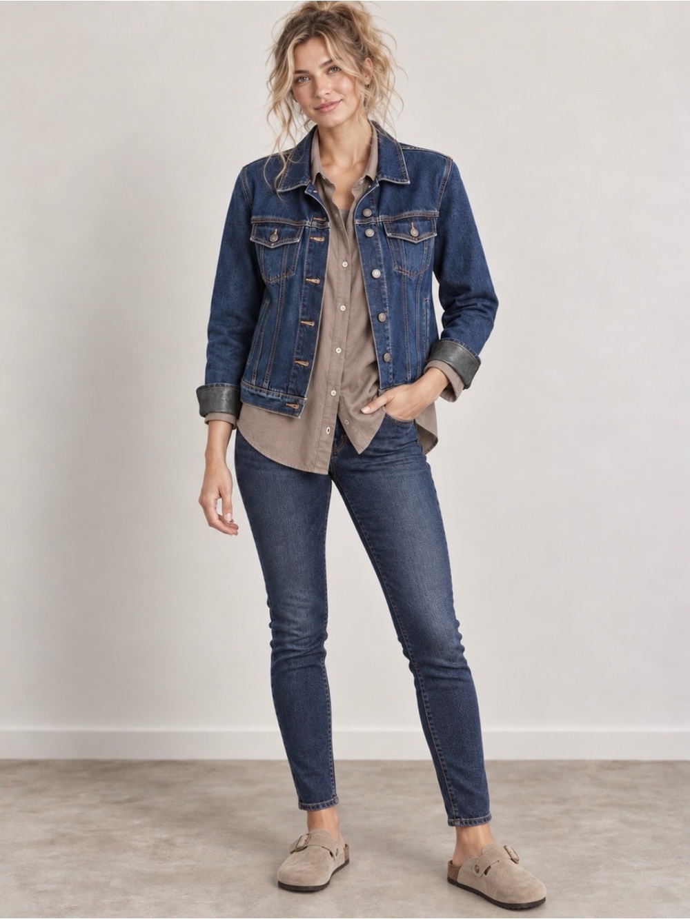 Quiksilver x Roxy Jean Women’s Jean Jacket